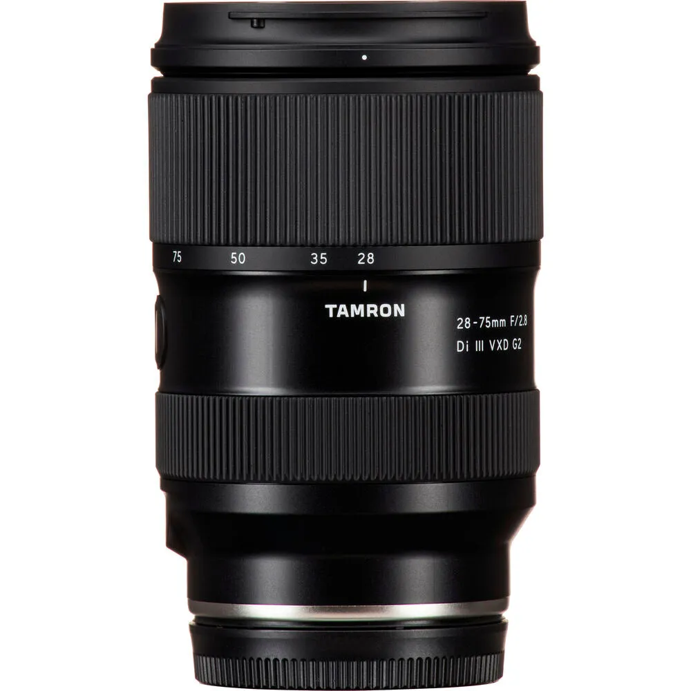 Tamron 28-75mm f/2.8 Di III VXD G2 Lens for Sony E   Accessories (INTL Model)