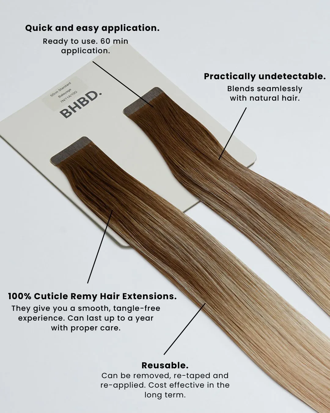 Tape Extensions - 4B