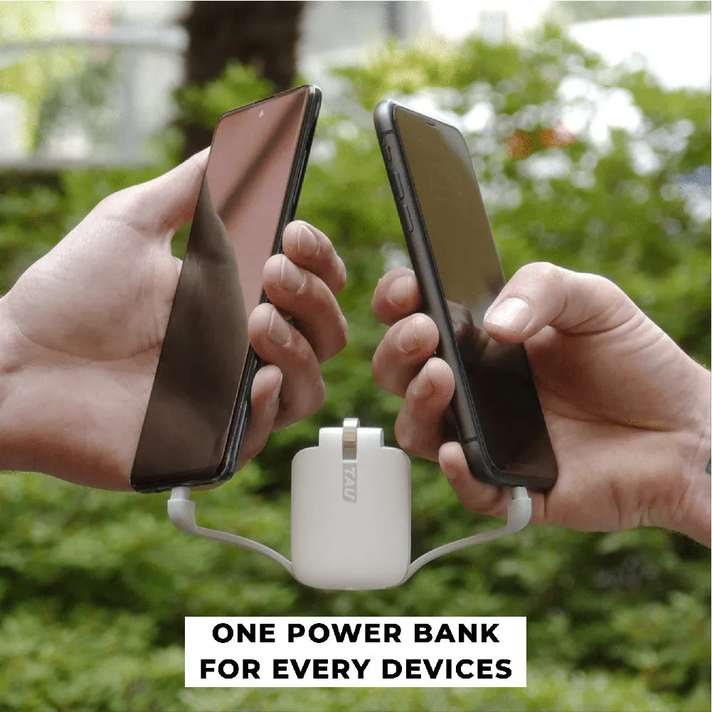 TAU® Power bank - Charging dock not included