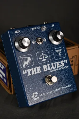 The Blues Expensive Amplifier