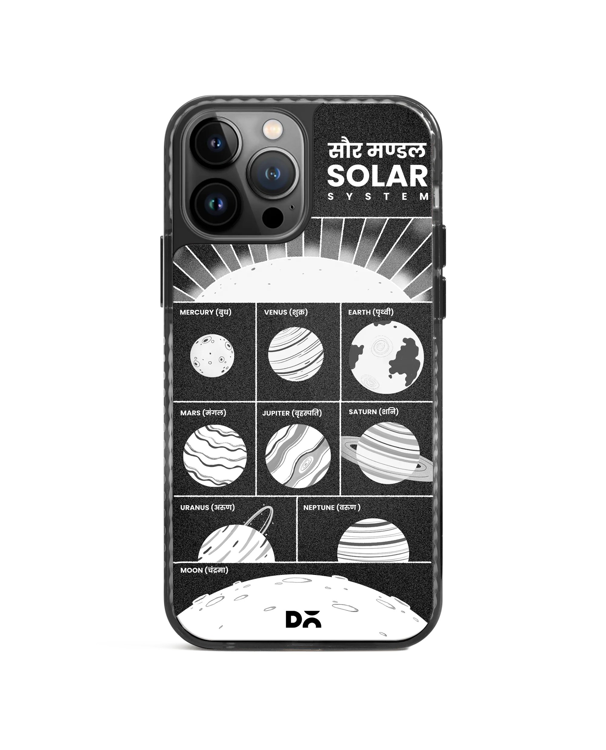 The Solar System Stride 2.0 Phone Case Cover For iPhone 15 Pro Max