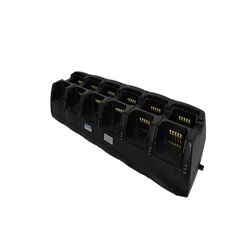 Twelve Unit Desktop Charger for Motorola APX6000, APX7000 & APX8000 Series Portables