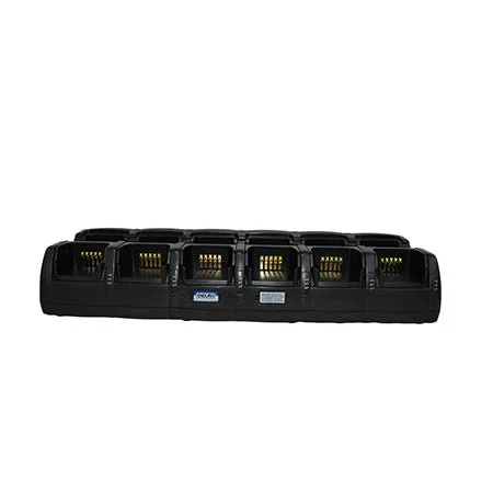 Twelve Unit Desktop Charger for Motorola APX6000, APX7000 & APX8000 Series Portables