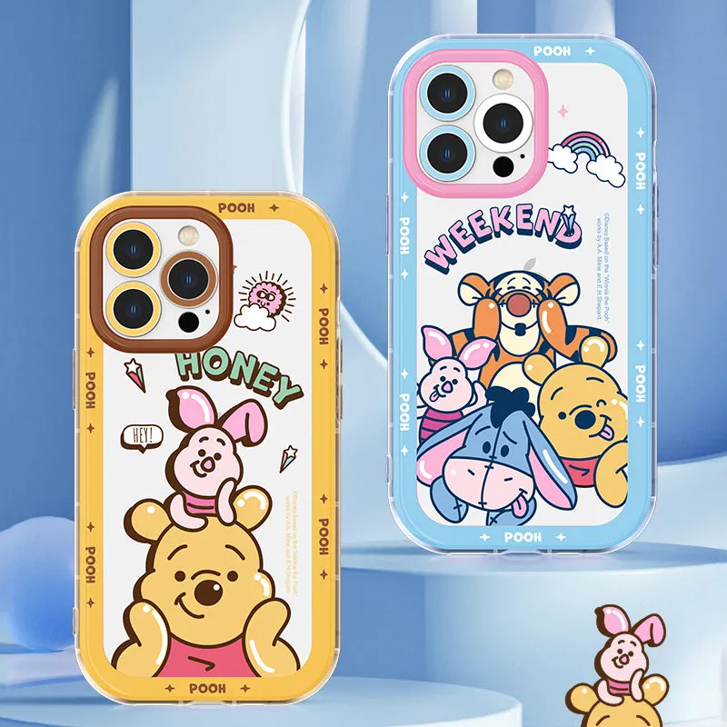 UKA Disney Characters Lens Protection Candy Back Cover Case