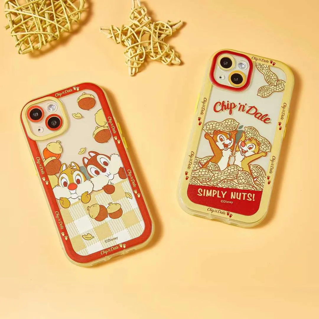 UKA Disney Characters Lens Protection Candy Back Cover Case