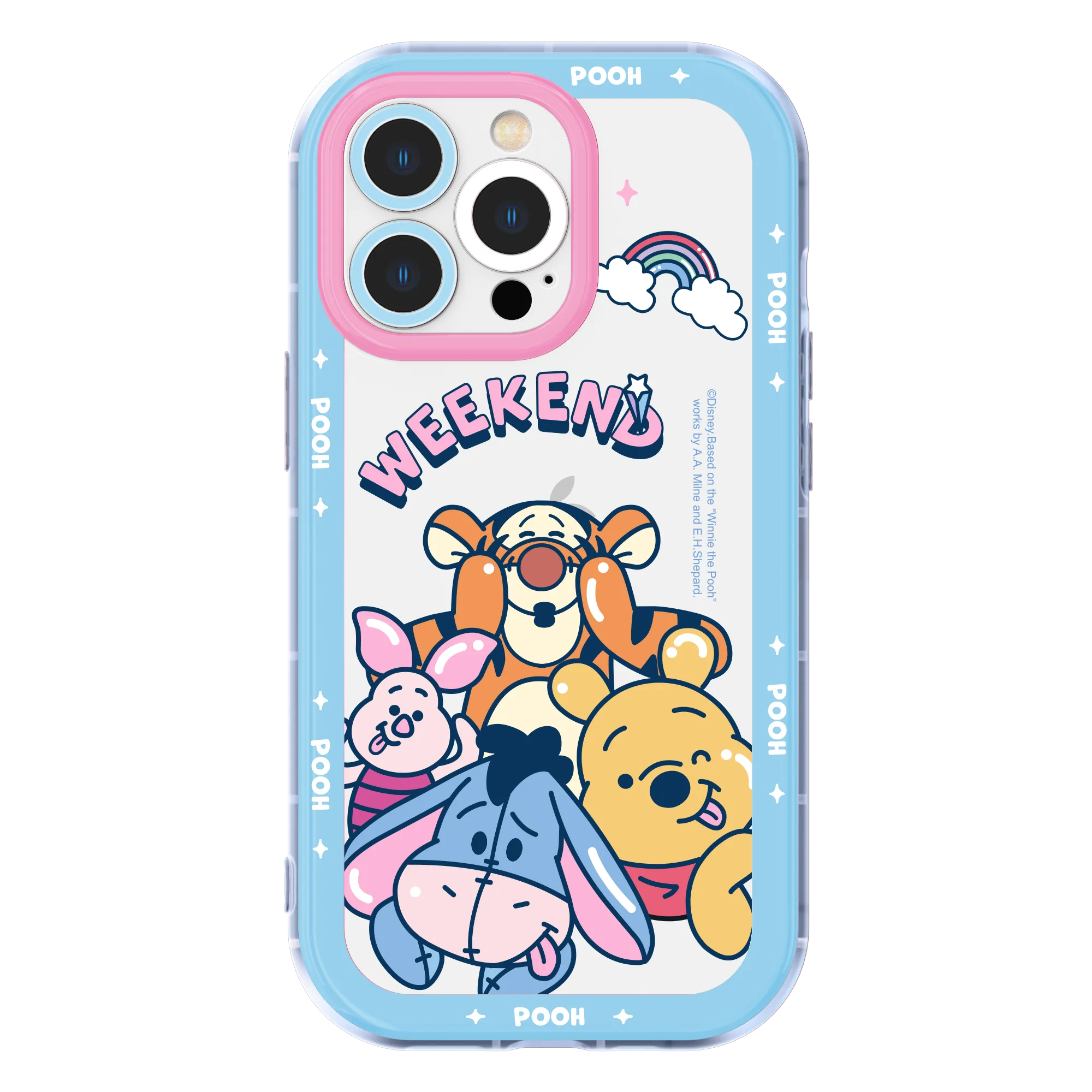 UKA Disney Characters Lens Protection Candy Back Cover Case