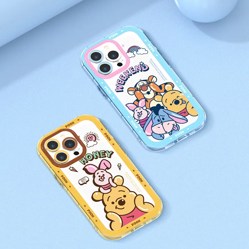 UKA Disney Characters Lens Protection Candy Back Cover Case