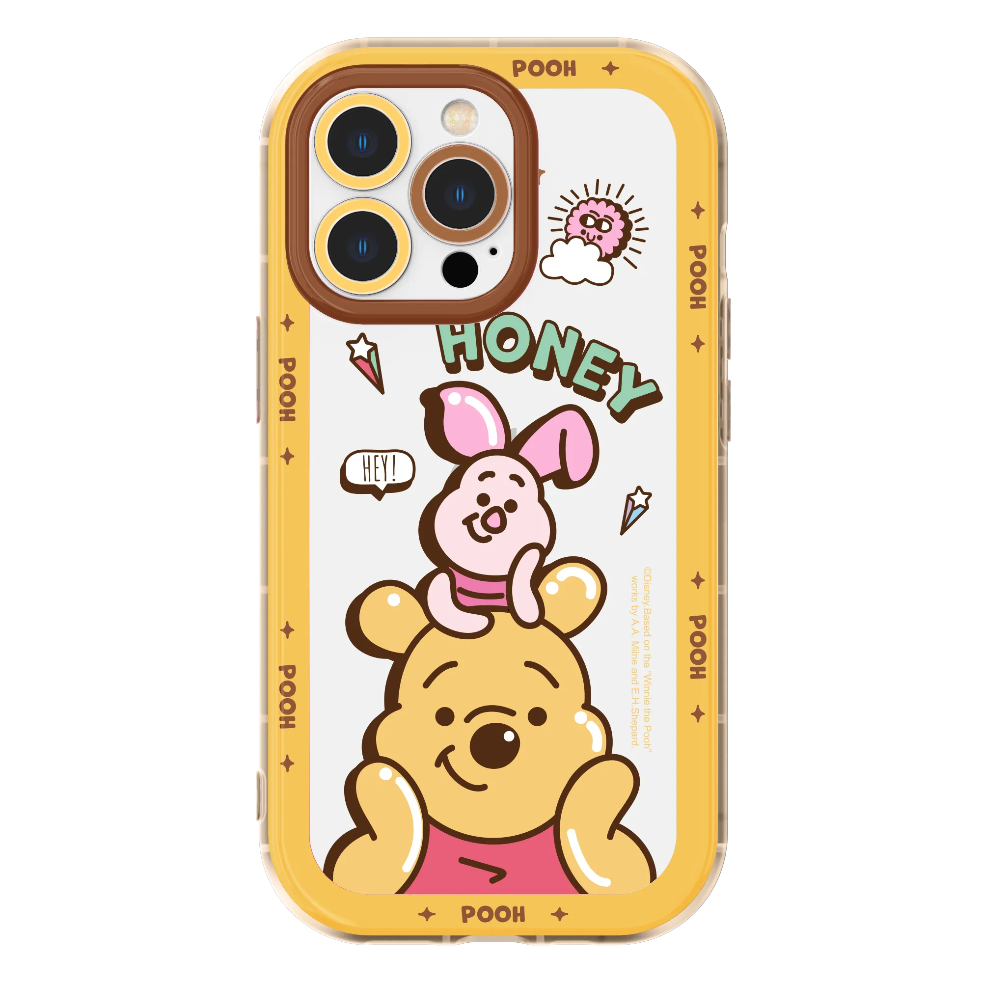 UKA Disney Characters Lens Protection Candy Back Cover Case