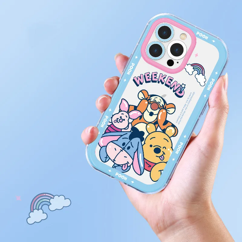 UKA Disney Characters Lens Protection Candy Back Cover Case