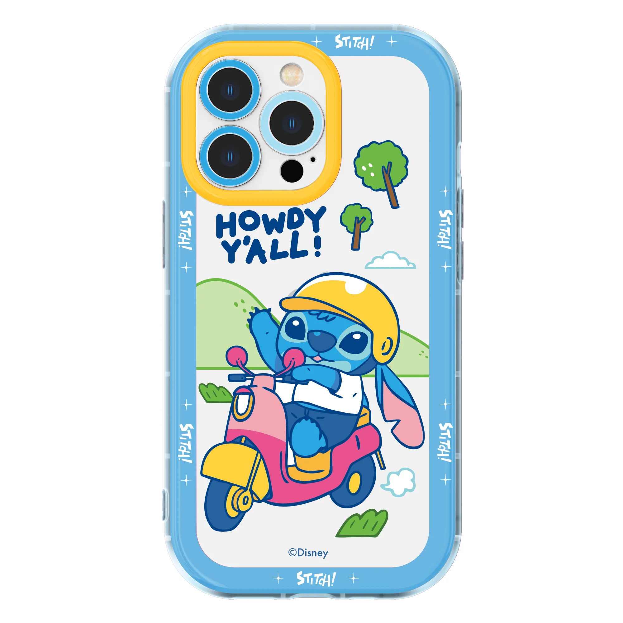 UKA Disney Characters Lens Protection Candy Back Cover Case