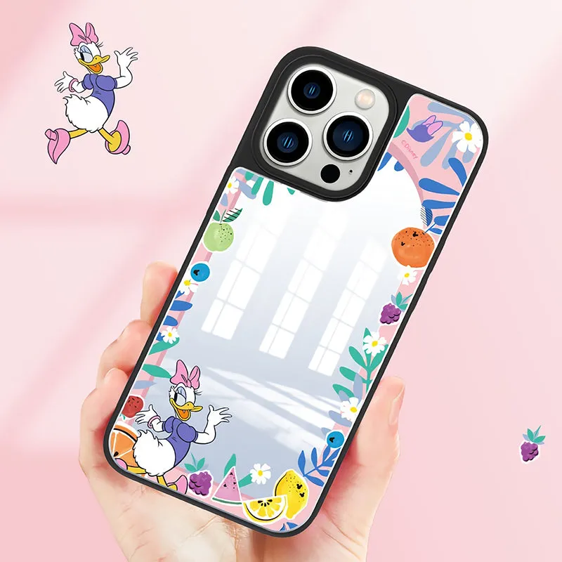 UKA Disney Characters Mirror Back Case Cover