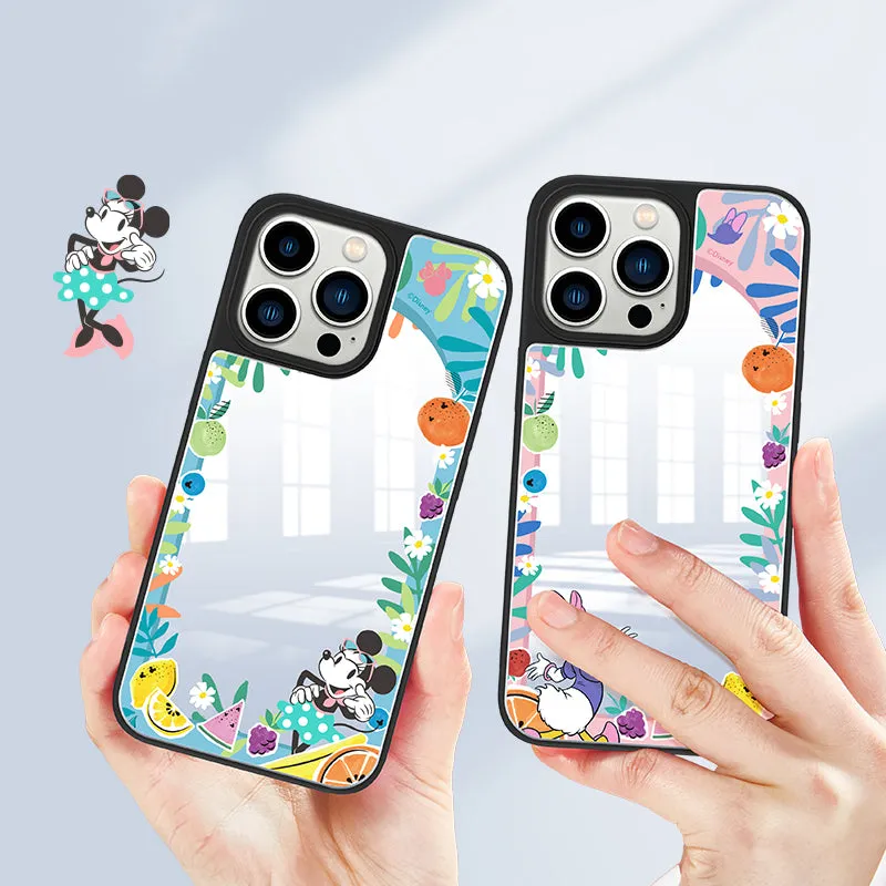 UKA Disney Characters Mirror Back Case Cover