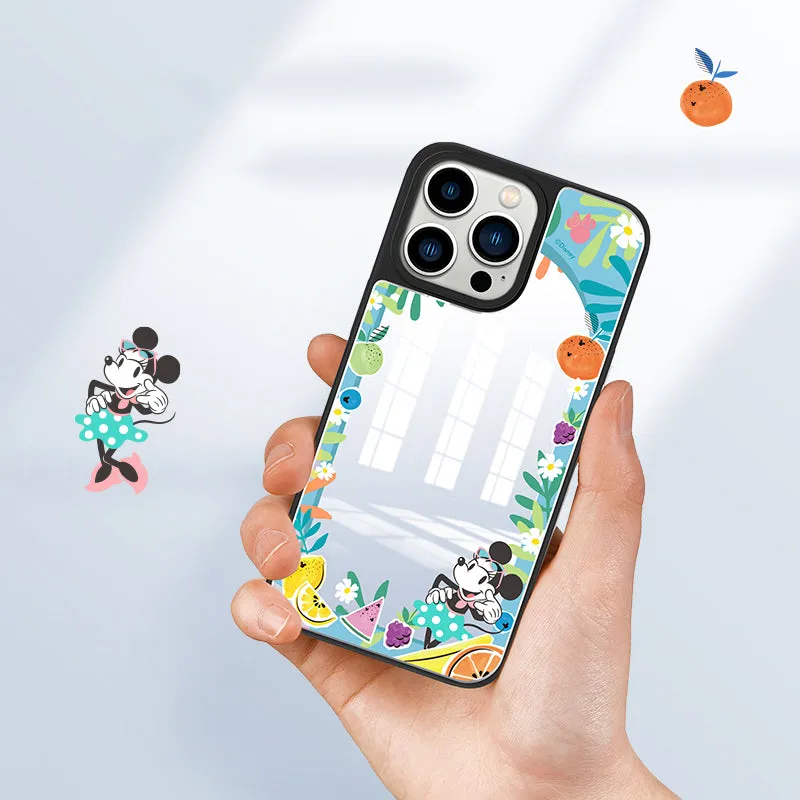 UKA Disney Characters Mirror Back Case Cover