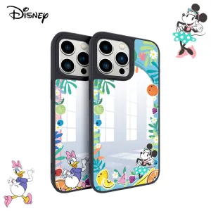 UKA Disney Characters Mirror Back Case Cover