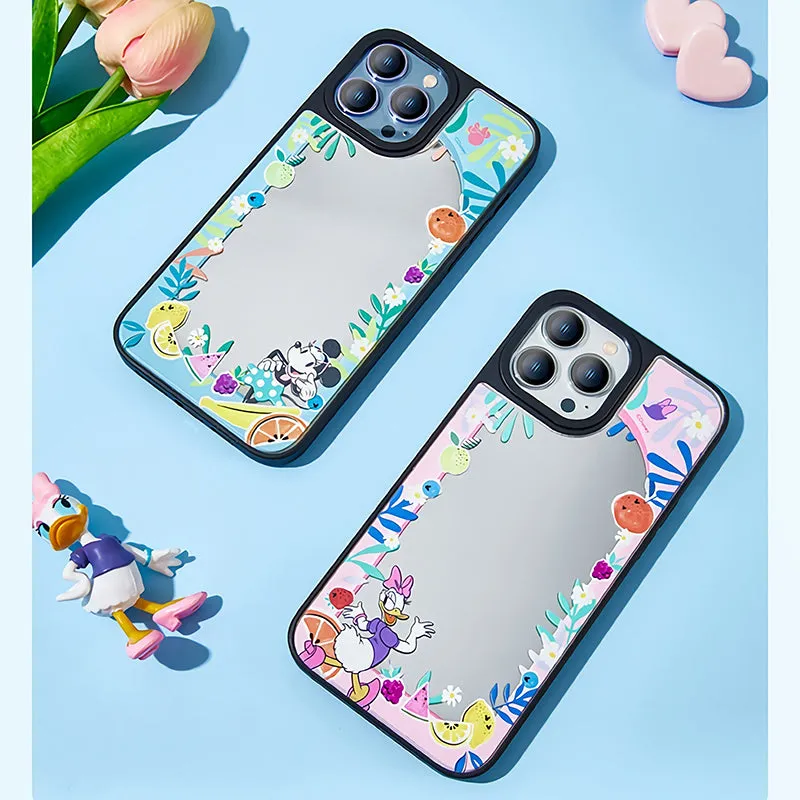 UKA Disney Characters Mirror Back Case Cover