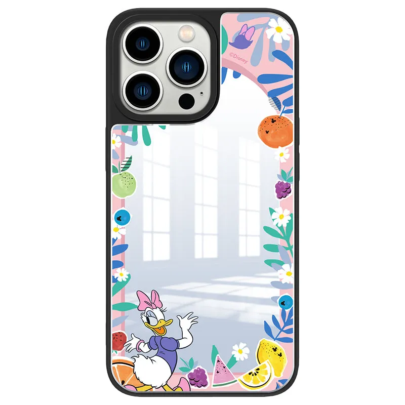 UKA Disney Characters Mirror Back Case Cover