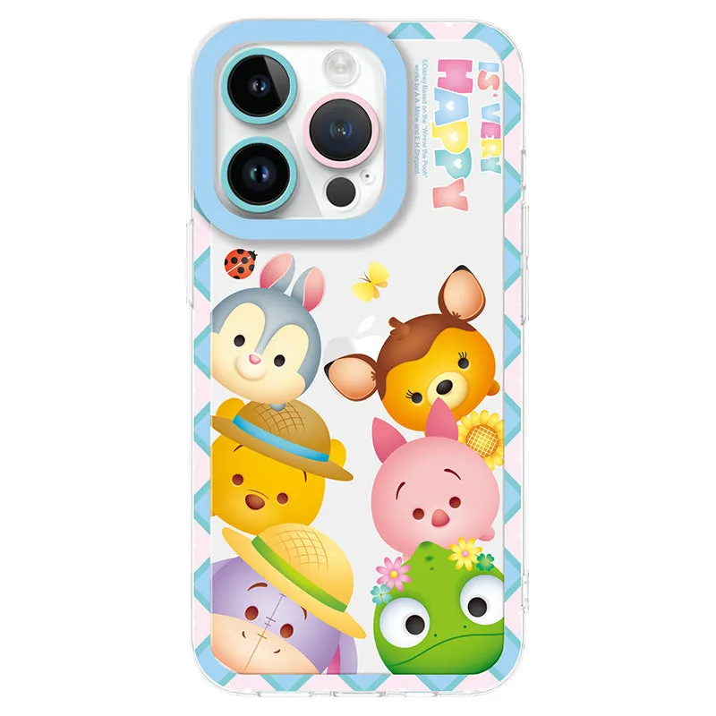 UKA Disney Tsum Tsum Angel Eyes Lens Protection Back Case Cover