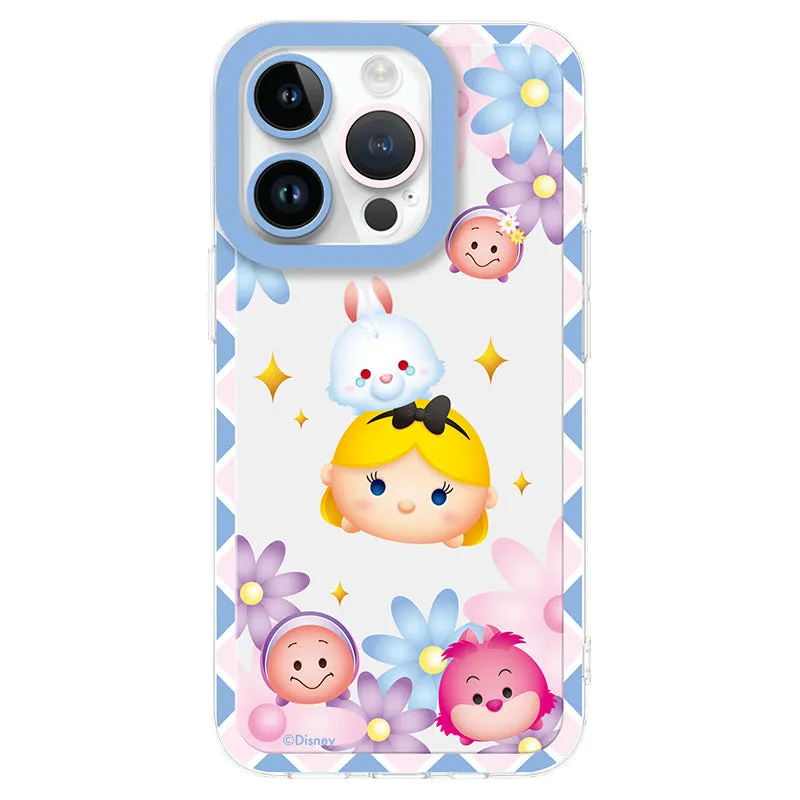 UKA Disney Tsum Tsum Angel Eyes Lens Protection Back Case Cover