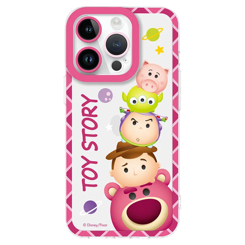 UKA Disney Tsum Tsum Angel Eyes Lens Protection Back Case Cover