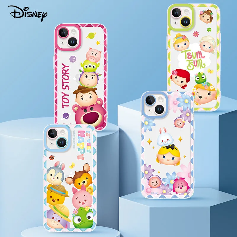 UKA Disney Tsum Tsum Angel Eyes Lens Protection Back Case Cover