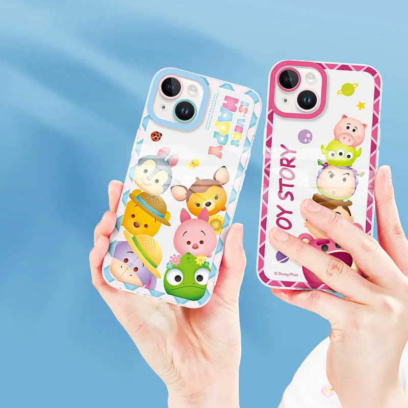 UKA Disney Tsum Tsum Angel Eyes Lens Protection Back Case Cover