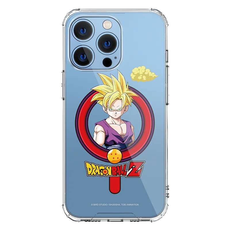 UKA Dragon Ball Z Anti-fall Clear PC TPU Magnetic MagSafe Case Cover