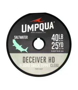 Umpqua Deceiver HD Saltwater Shock Tippet