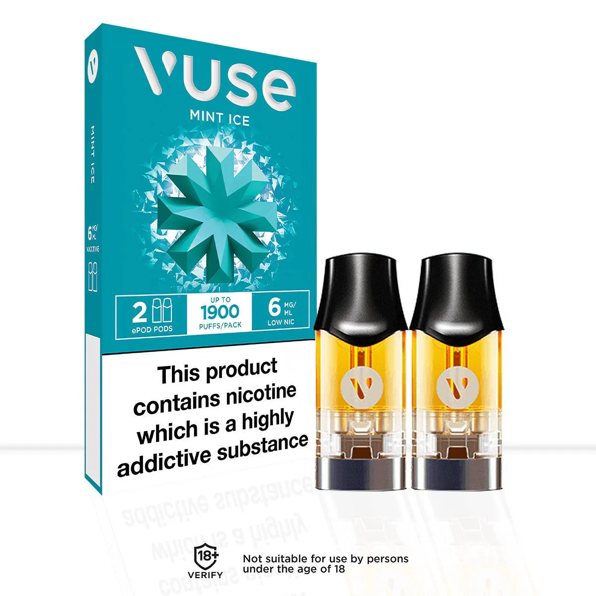 Vuse Epod Pro Mint Ice Vape Pods