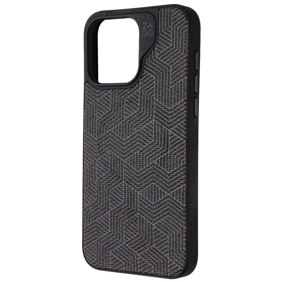 Zagg London Snap Series Case for Apple iPhone 15 Pro Max - Black Geo