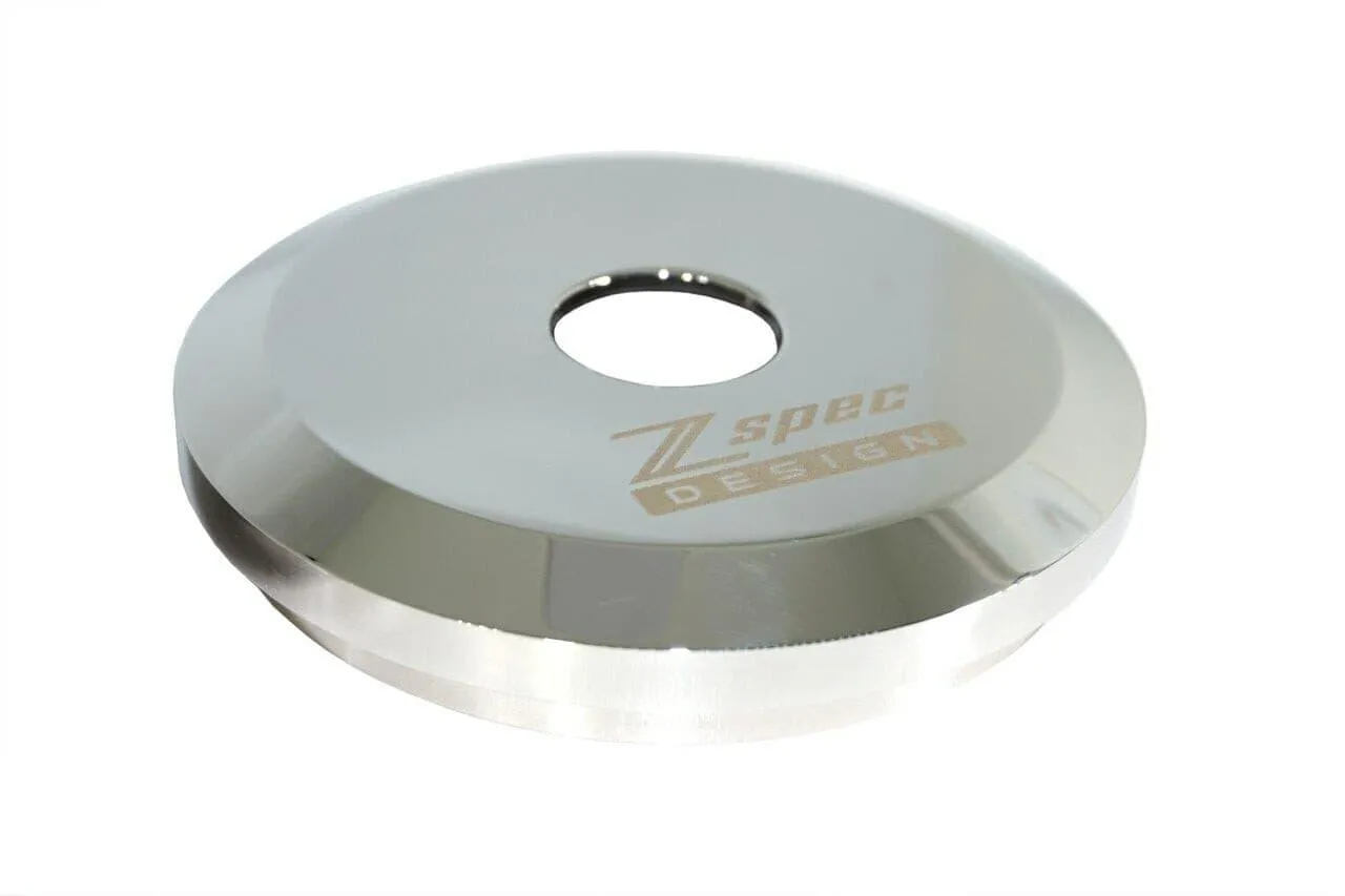 ZSPEC Shock Tower Covers, Polished Stainless, for '90-96 Nissan Z32 300zx